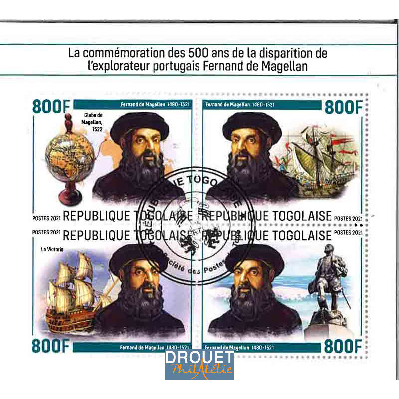 Togo Yvert N° 9123-9126