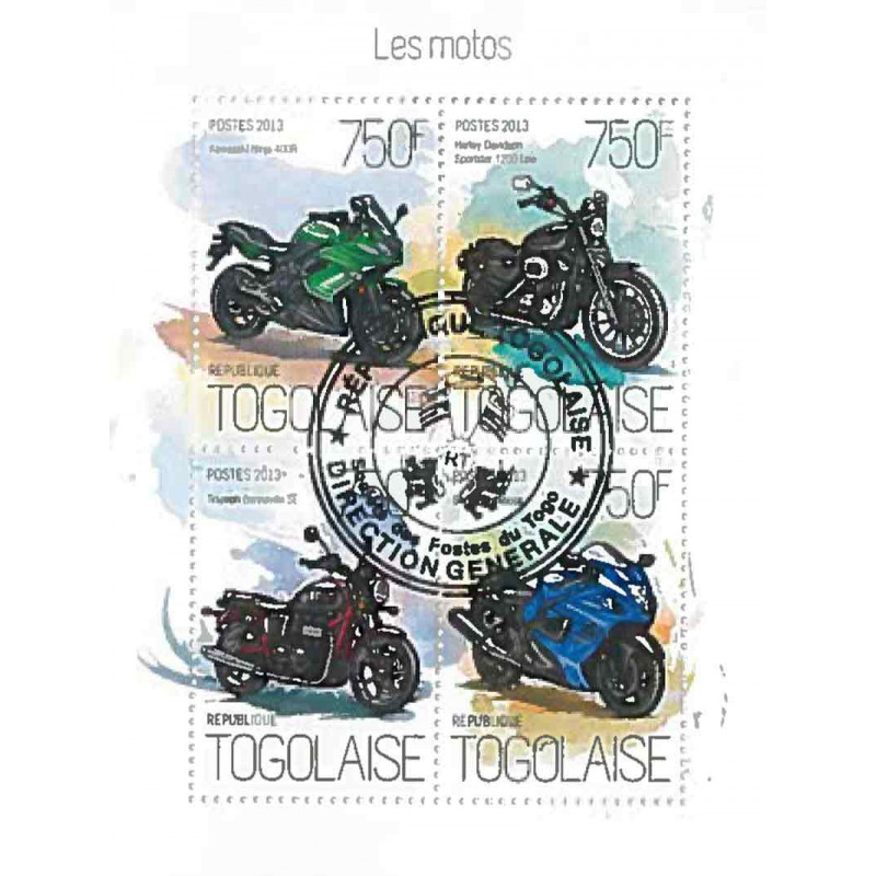 Togo Yvert N° 3681/3684