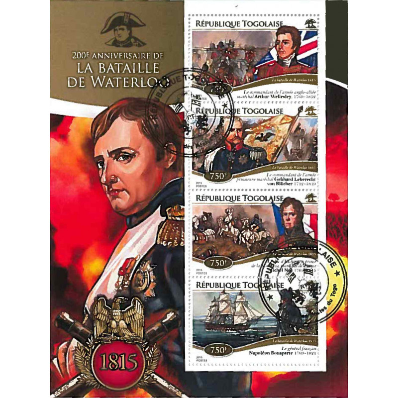 Togo Yvert N° Sattog 492 New