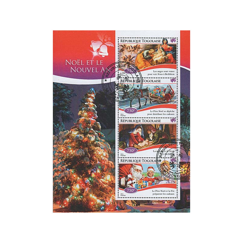 Togo Yvert N° 4274/4277