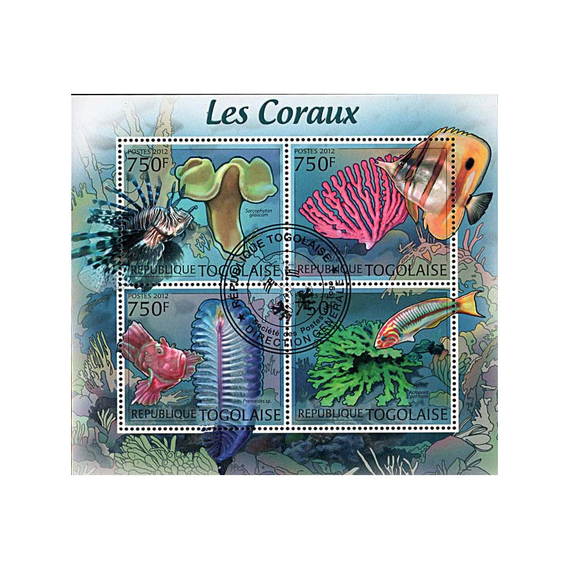 Togo Yvert N° 2860/63