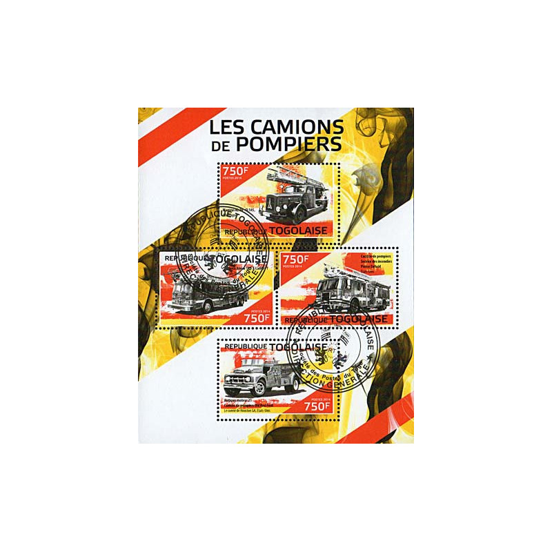 Togo Yvert N° 4024/27