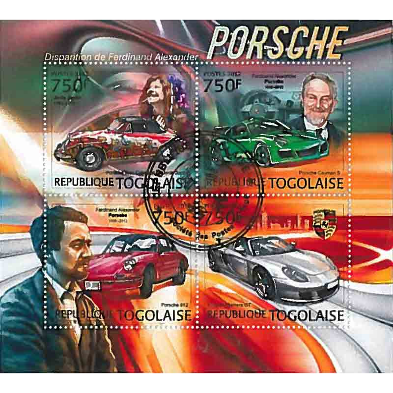 Togo Yvert N° 2980/2983