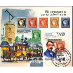 Premiér timbre français 175...