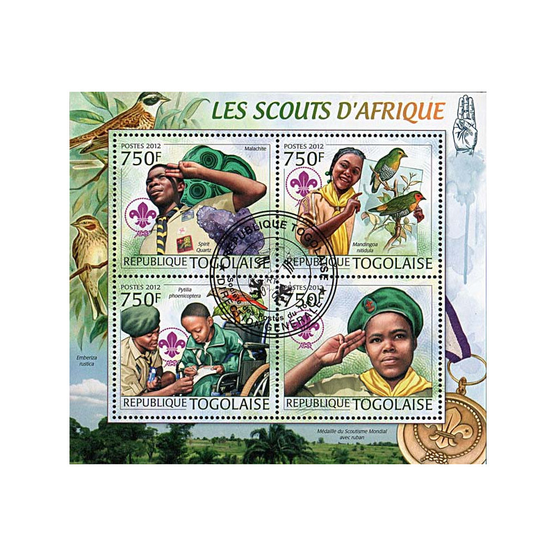 Togo Yvert N° 2904/07