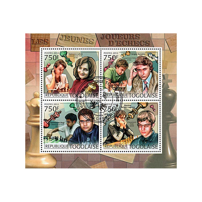 Togo Yvert N° 2900/03