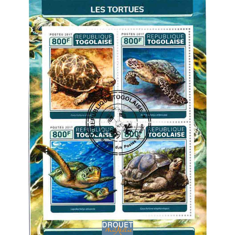 Togo Yvert N° 5662/5665