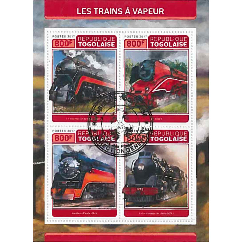 Togo Yvert N° 5710/5713