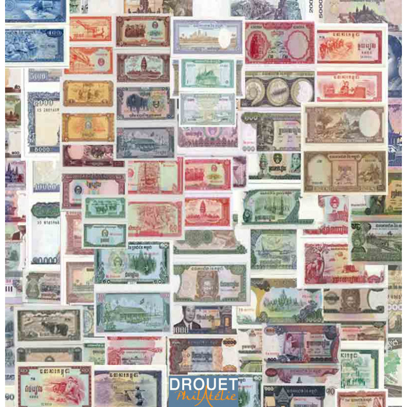 15 Billets Différents