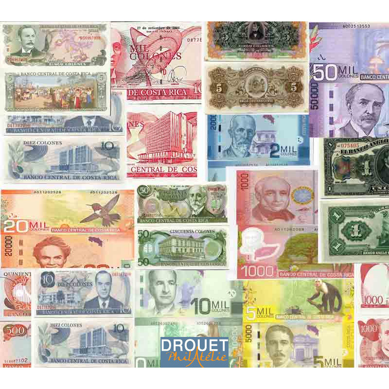 3 Billets Différents