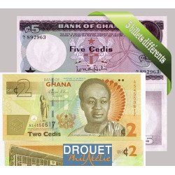 Ghana assortiment billets...