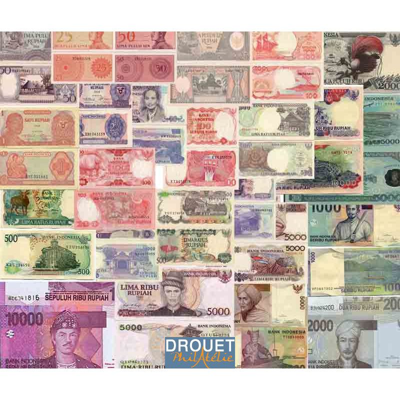 20 Billets Différents