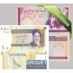 Iran assortiment billets de...