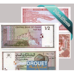 Oman assortiment billets de...