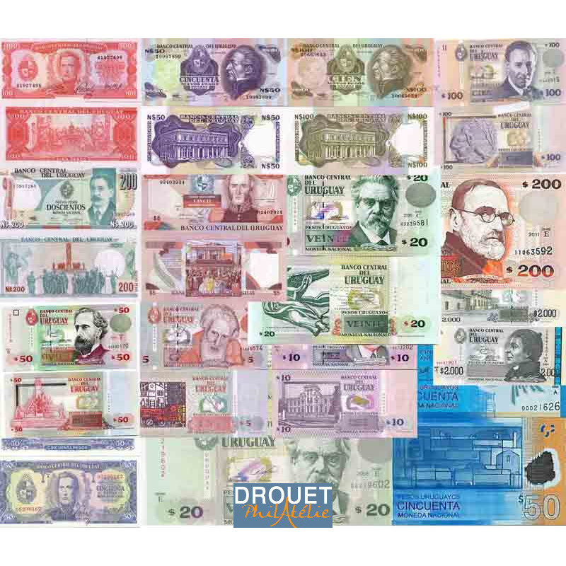 5 Billets Différents