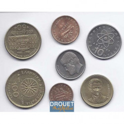 Grèce assortiment pièces de...