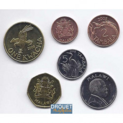 Malawi assortiment pièces...
