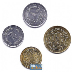 Népal assortiment pièces de...