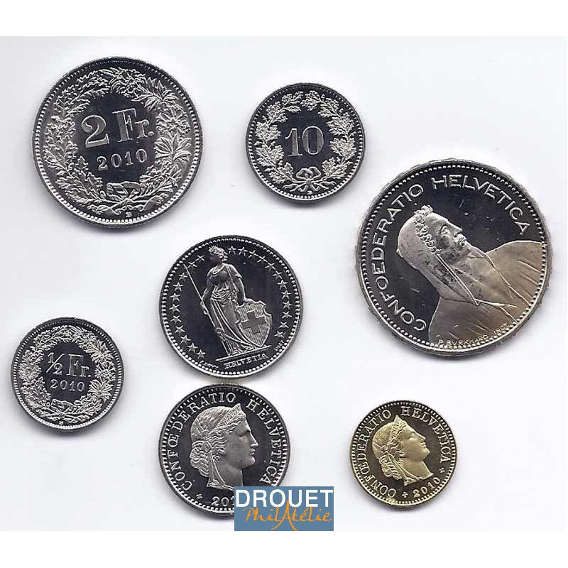 5 Pièces De Monnaie Différentes