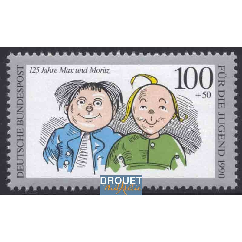 1990 Allemagne Année Complète Timbres Neufs