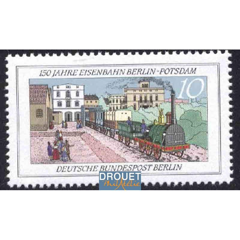 1988 Allemagne Berlin Année Complète Timbres Neufs