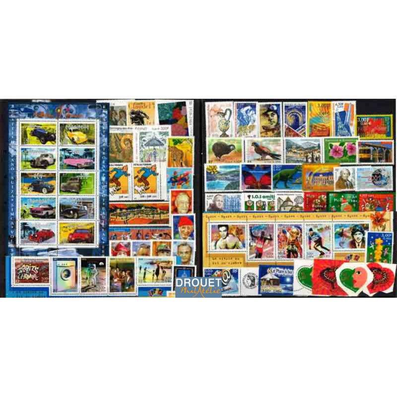 2000 France Année Complète Neufs