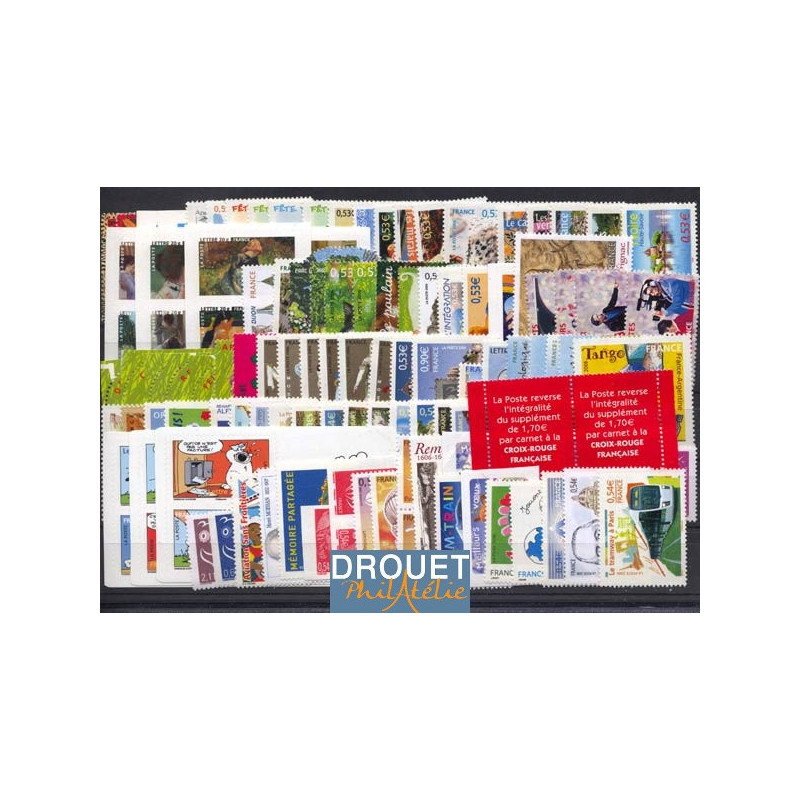 2006 France Année Complète Neufs