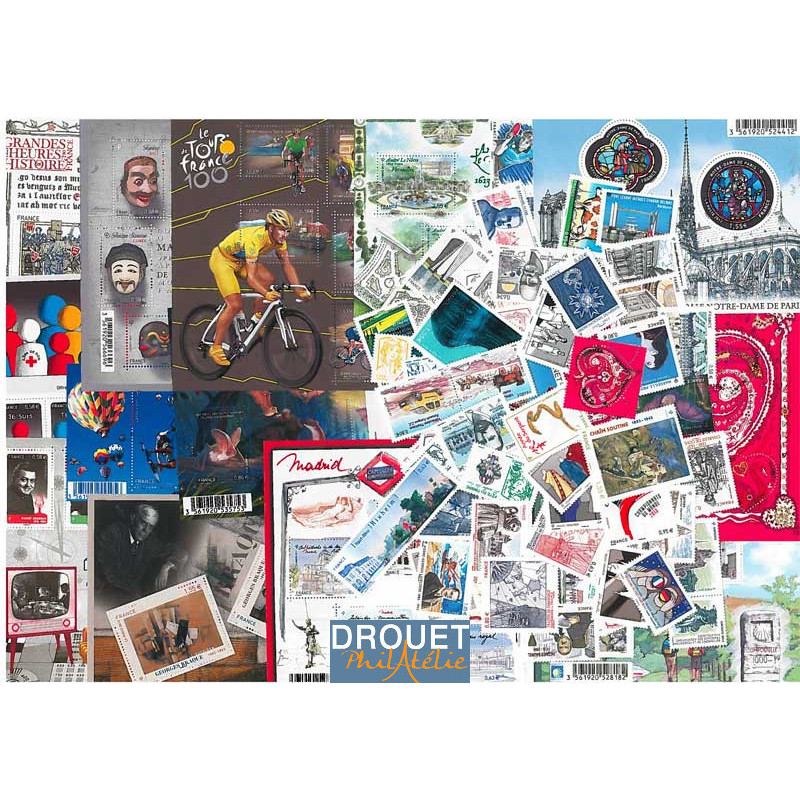 2013 France Année Complète Neufs