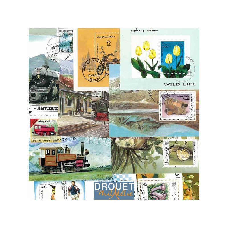 25 Blocs Feuillets Différents