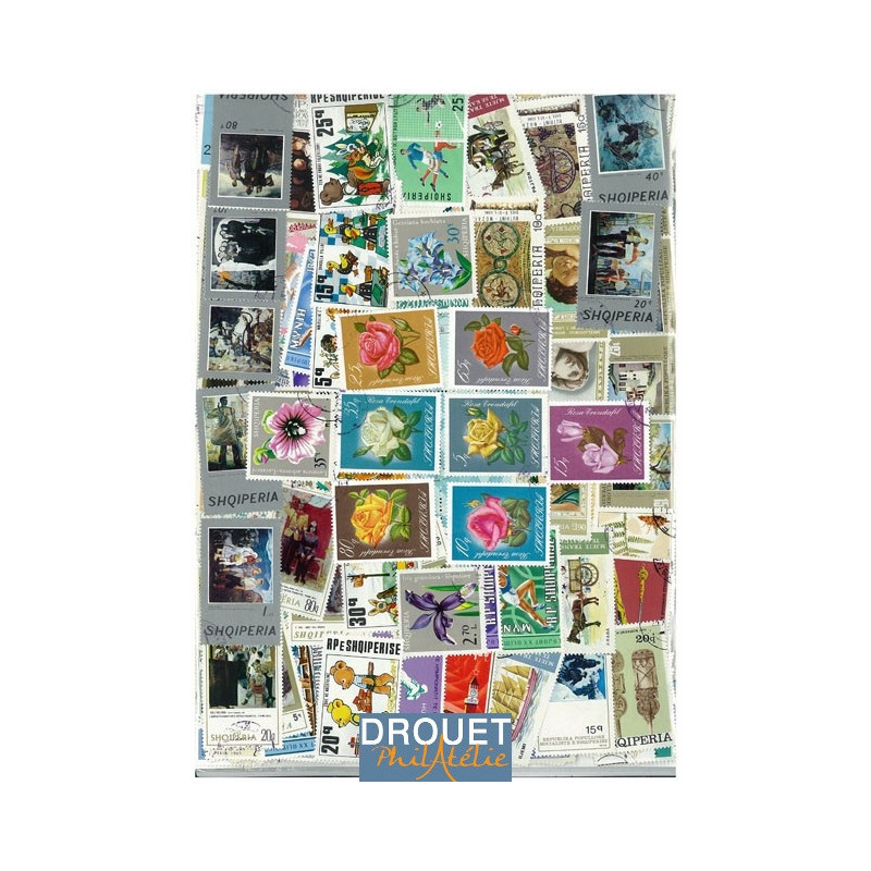1200 Timbres Différents