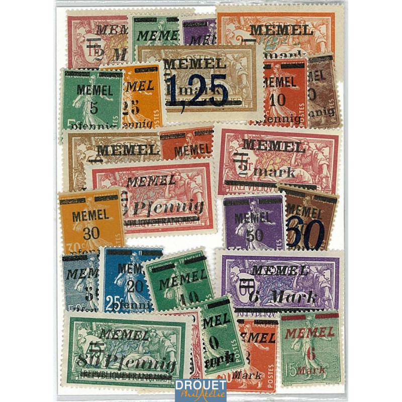 50 Timbres Différents