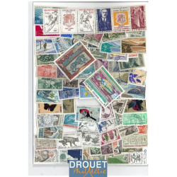 Andorre français timbres...