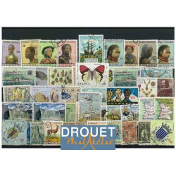Angola timbres poste de...