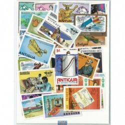 Antigua & barbuda timbres...