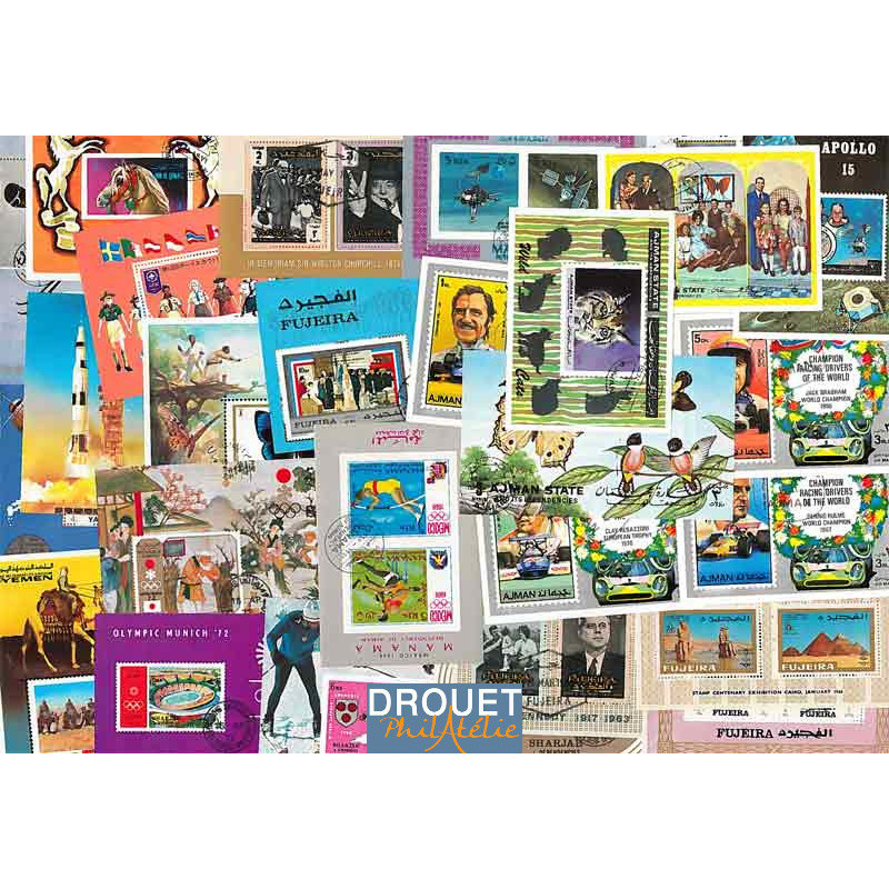 200 Blocs Feuillets Différents