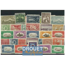 Arménie timbres poste de...