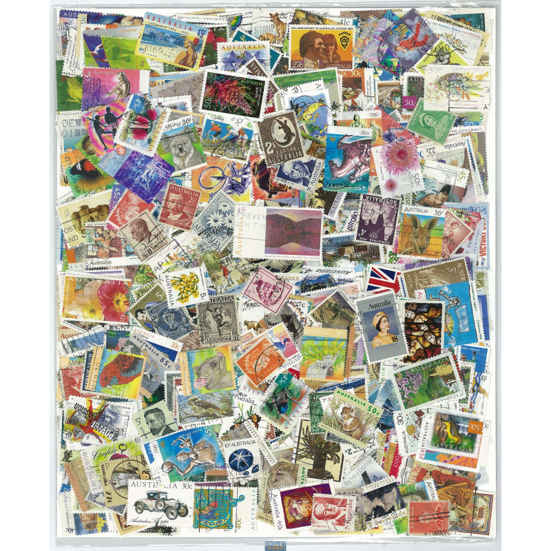 1200 Timbres Différents