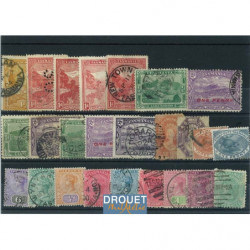 Tasmanie timbres poste de...
