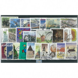 Åland timbres poste de...