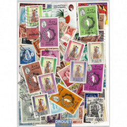 Bahrain timbres poste de...