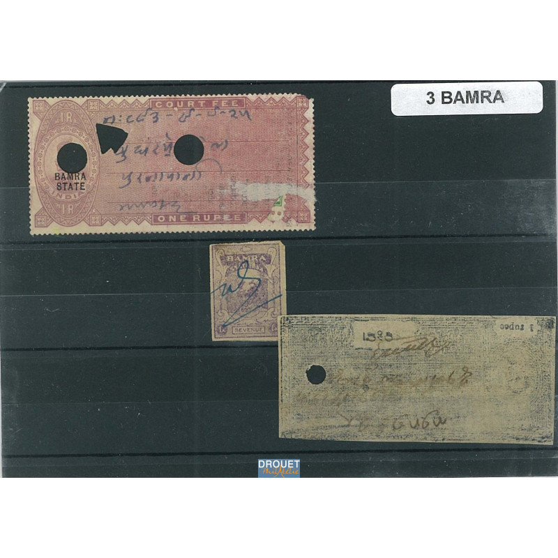 5 Timbres Différents