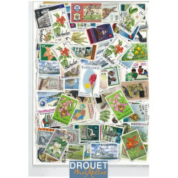 Barbade timbres poste de...