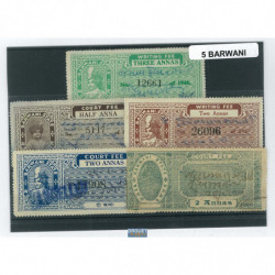 Barwani timbres poste de...