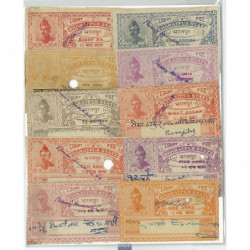 Bharatpur timbres poste de...