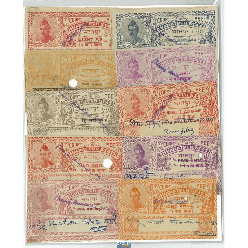 10 Timbres Différents