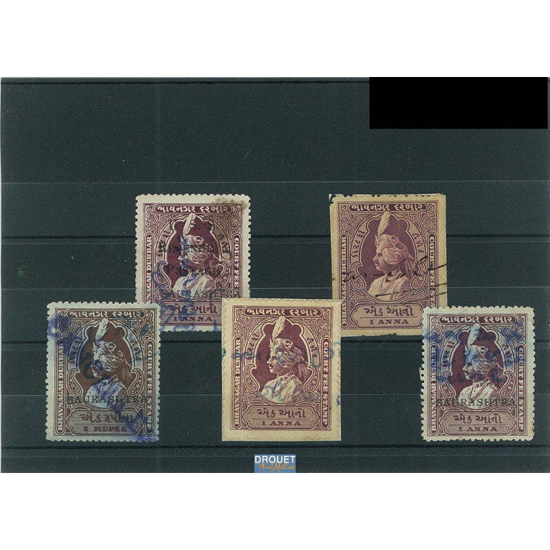 5 Timbres Différents