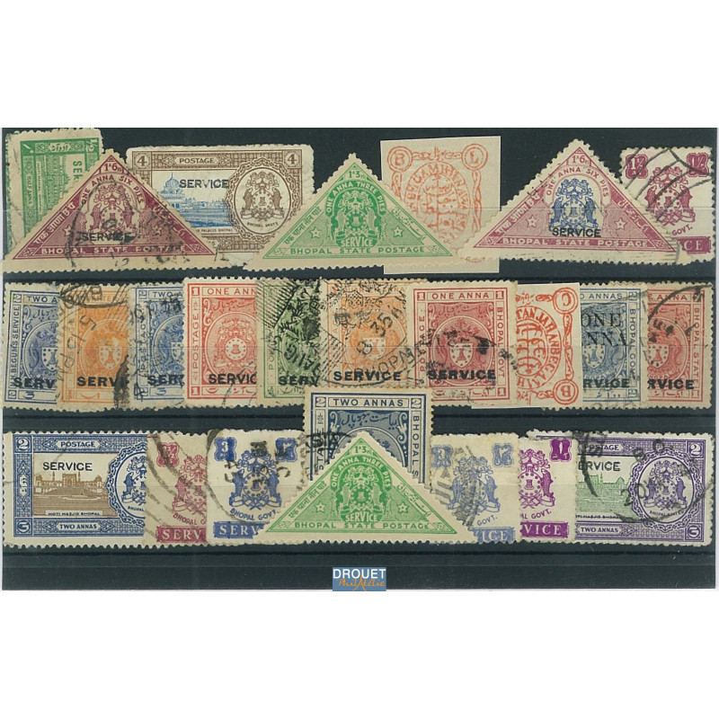 25 Timbres Différents