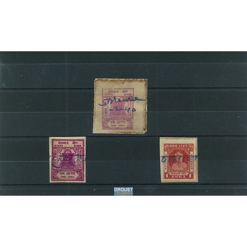 5 Timbres Différents