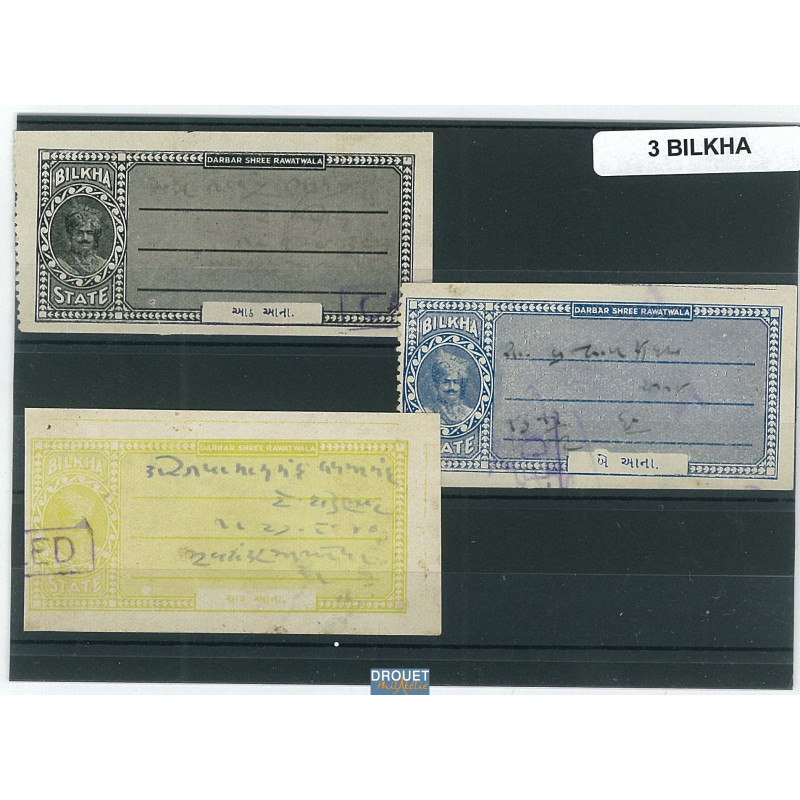 3 Timbres Différents