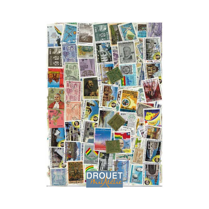 900 Timbres Différents